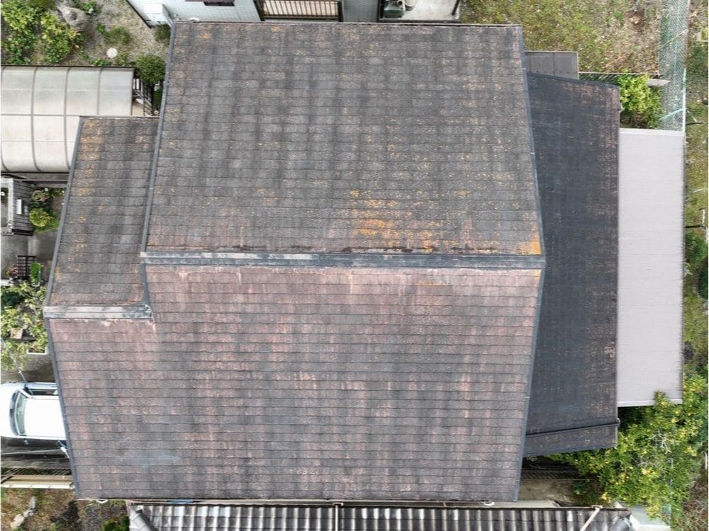 名張市の外壁塗装、屋根塗装をリペイント匠が施工した写真