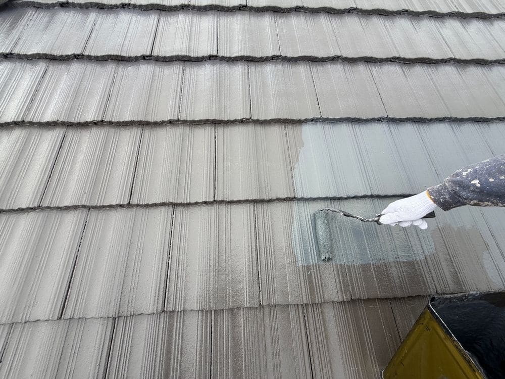 伊賀市の外壁塗装、屋根塗装をリペイント匠が施工した写真