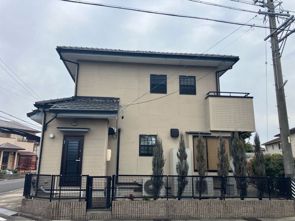 津市の外壁塗装･屋根塗装、防水工事をリペイント匠が施工した写真