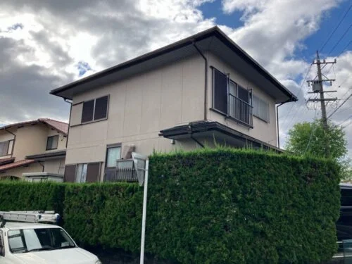 名張市の外壁塗装、屋根塗装をリペイント匠が施工した写真