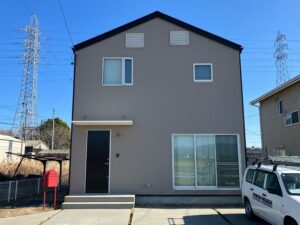 員弁郡東員町の外壁塗装をリペイント匠が施工した写真
