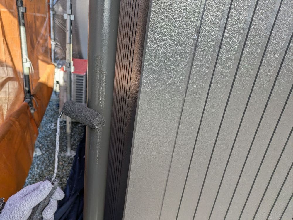 伊勢市の外壁塗装、屋根塗装をリペイント匠が施工した写真