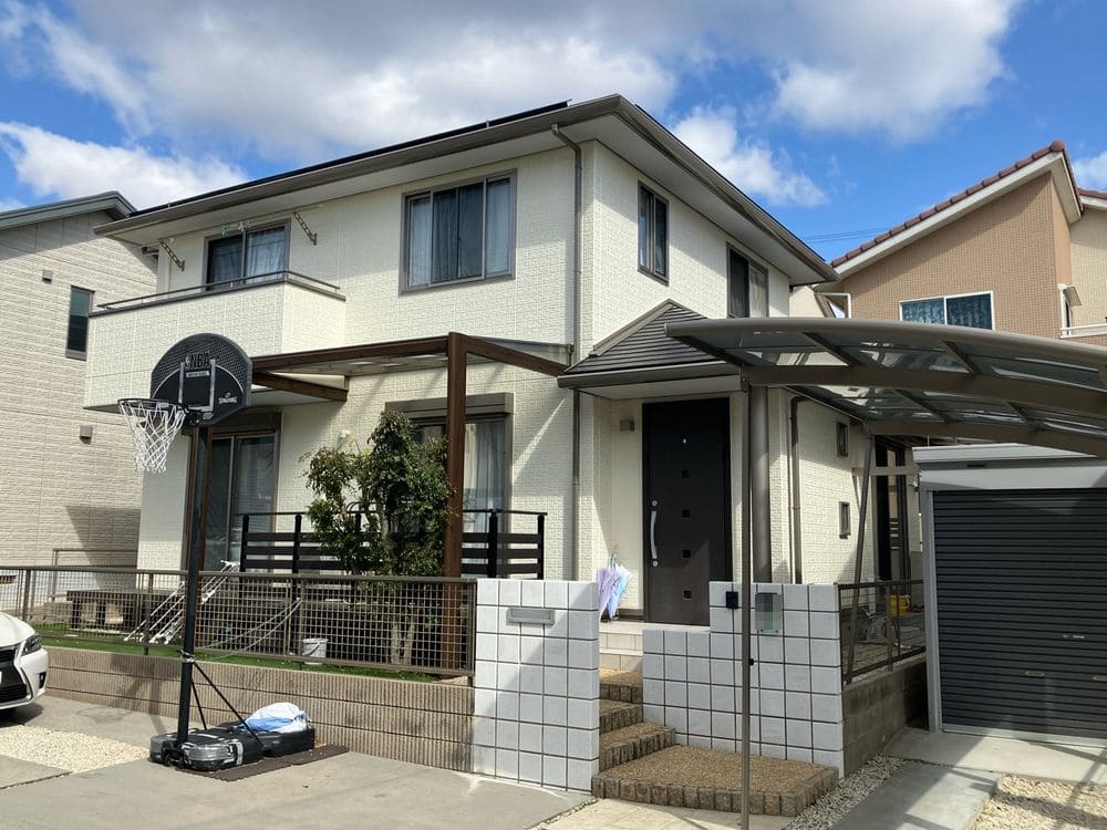 津市の外壁塗装･屋根塗装をリペイント匠が施工した写真