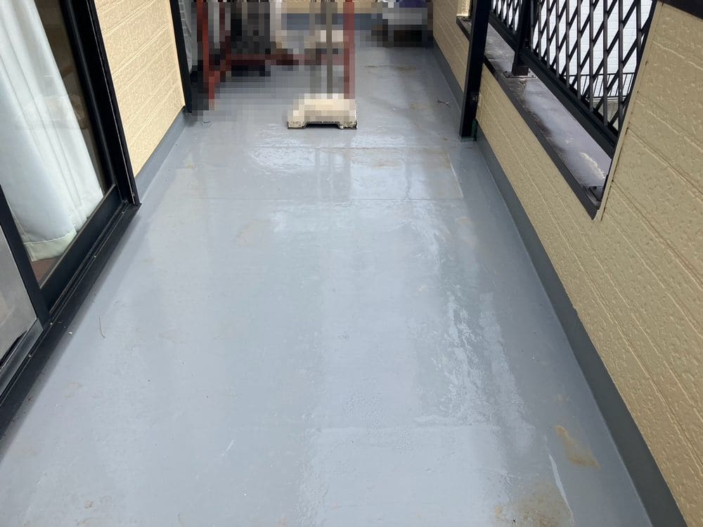 U様(津)施工後_防水 津市の外壁塗装、防水工事をリペイント匠が施工した写真