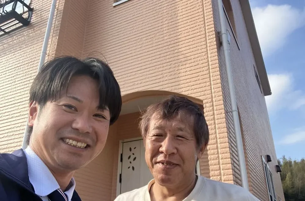 志摩市｜優しい色合いで塗装＆防水│職人さんに安心して任せられました