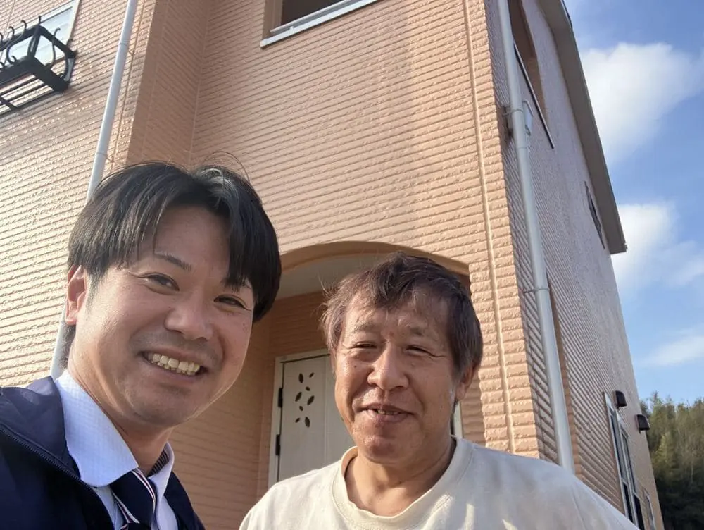 志摩市｜優しい色合いで塗装＆防水│職人さんに安心して任せられました