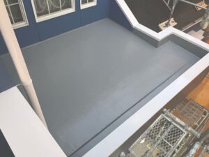 四日市市の防水工事をリペイント匠が施工した写真