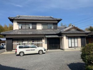 志摩市の外壁塗装をリペイント匠が施工した写真
