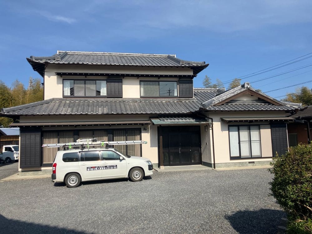 志摩市の外壁塗装をリペイント匠が施工した写真