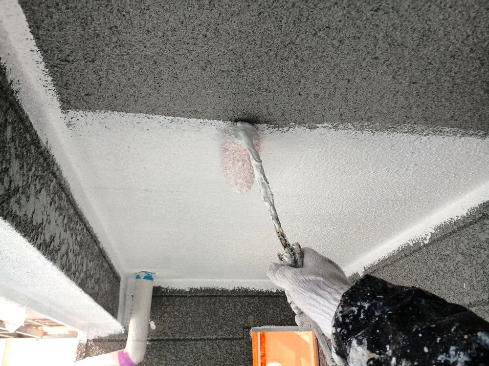 四日市市の外壁屋根塗装をした例　四日市市の外壁塗装をリペイント匠が施工した写真
