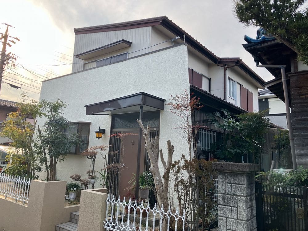 津市の外壁塗装をリペイント匠が施工した写真