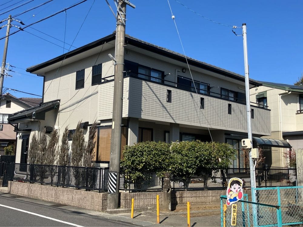 津市の外壁塗装･屋根塗装、防水工事をリペイント匠が施工した写真