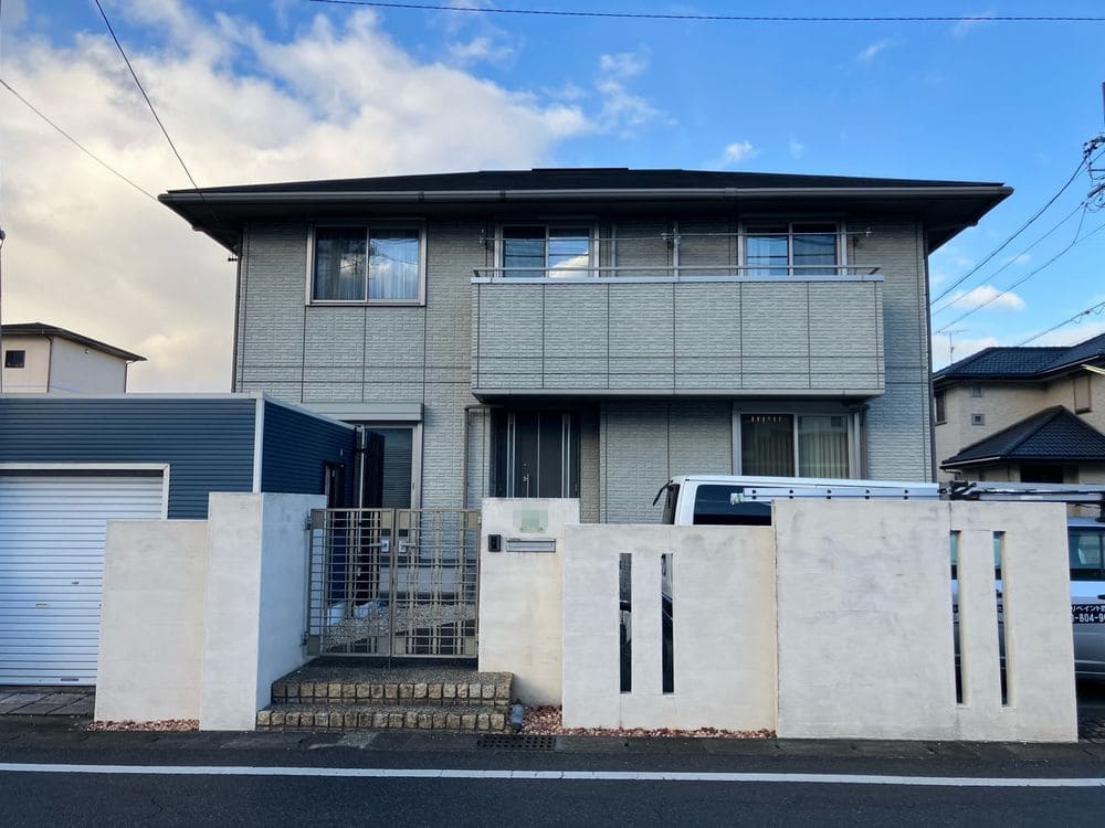 津市の外壁塗装、屋根塗装をリペイント匠が施工した写真
