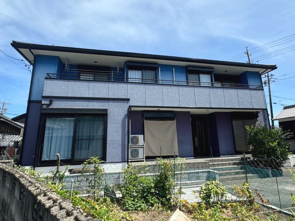 四日市市の外壁屋根塗装をリペイント匠が施工した写真