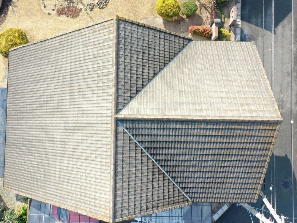 鈴鹿市の外壁塗装、屋根塗装をリペイント匠が施工した写真