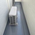 四日市市の防水工事をした例　四日市市の防水工事をリペイント匠が施工した写真