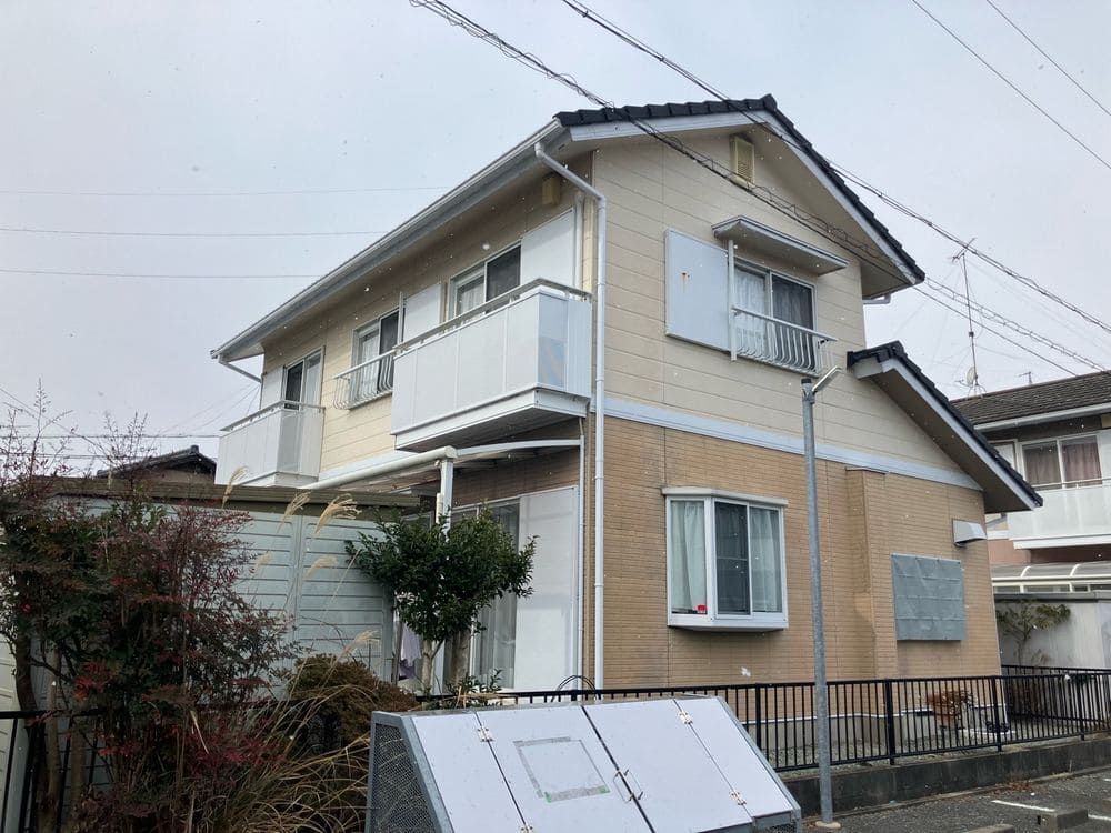 津市の外壁塗装、屋根塗装をリペイント匠が施工した写真