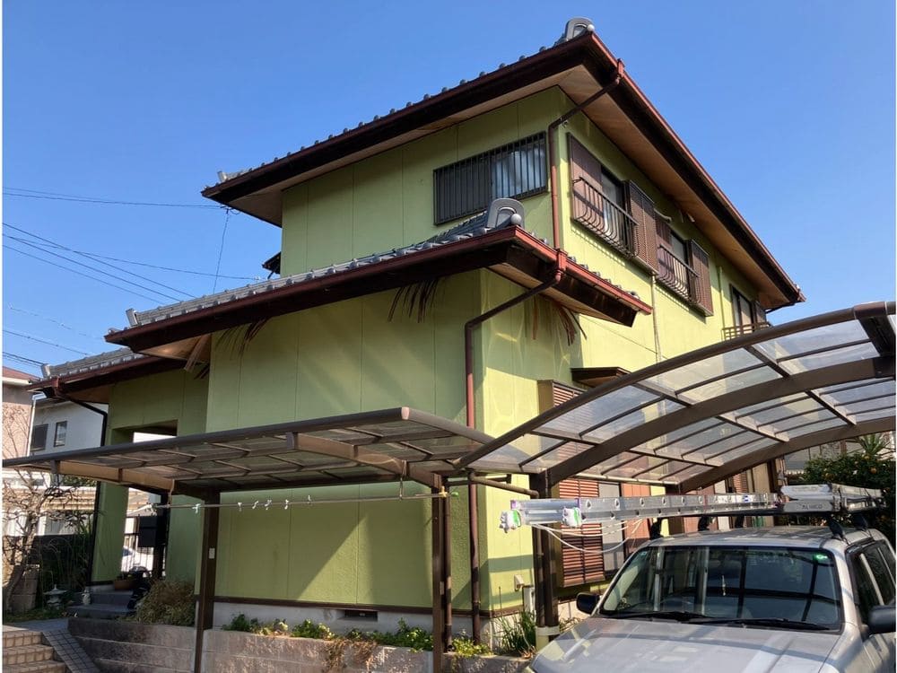 津市の外壁塗装をリペイント匠が施工した写真