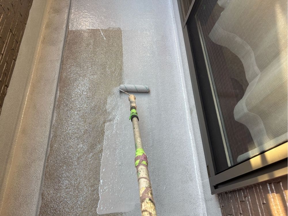 松阪市の防水工事をリペイント匠が施工した写真