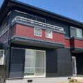 津市｜パナホームの住宅を塗装で大変身｜格好良く生まれ変わりました