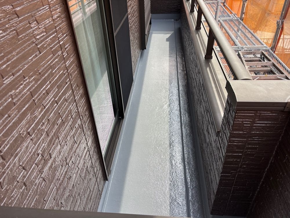 松阪市の防水工事をリペイント匠が施工した写真