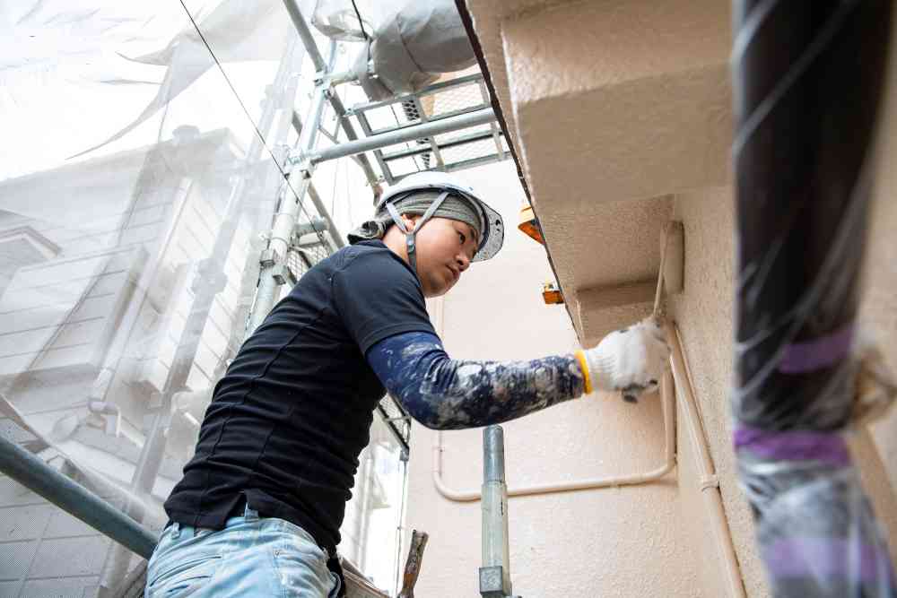 シリコン塗料の外壁塗装とは？基本情報を解説