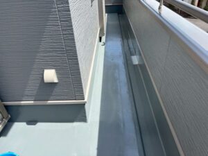 津市の防水工事をリペイント匠が施工した写真