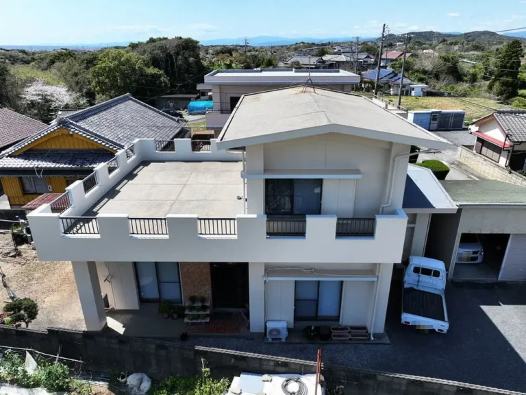 志摩市｜柔らかいお色で外壁塗装｜対応や話がわかりやすく安心できました