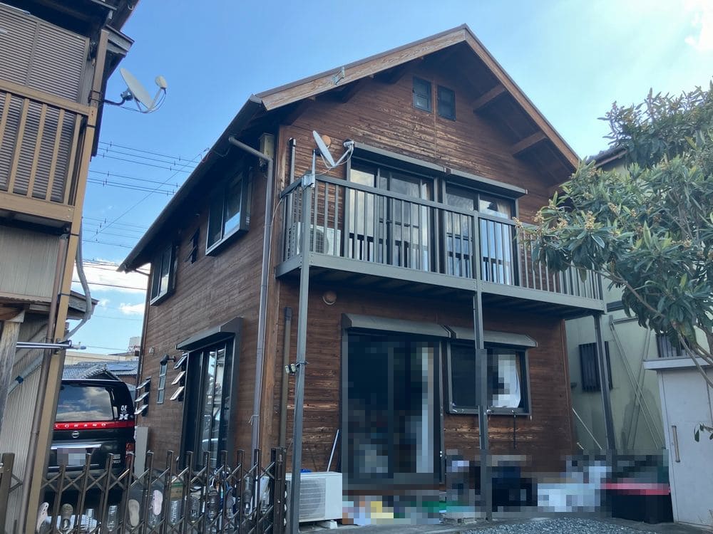 伊勢市の外壁塗装、屋根塗装をリペイント匠が施工した写真