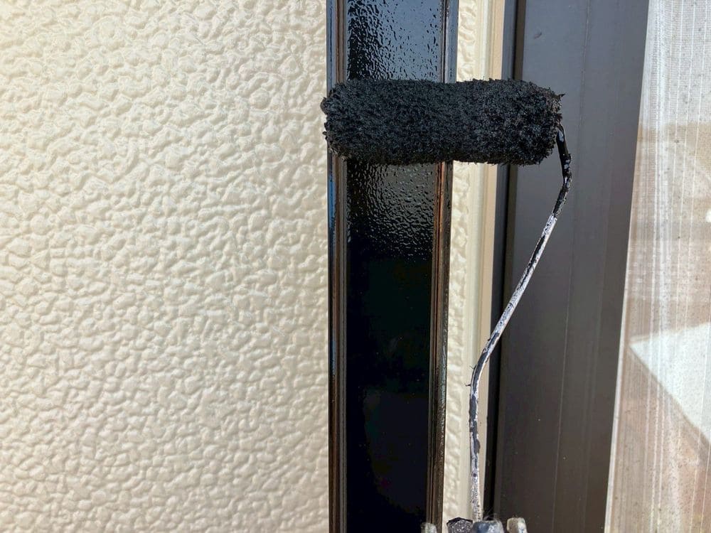四日市市の外壁屋根塗装をリペイント匠が施工した写真