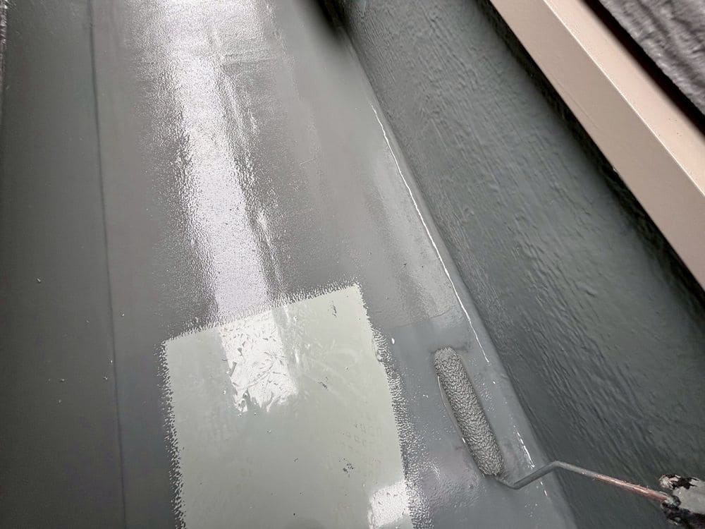 津市の防水工事をリペイント匠が施工した写真