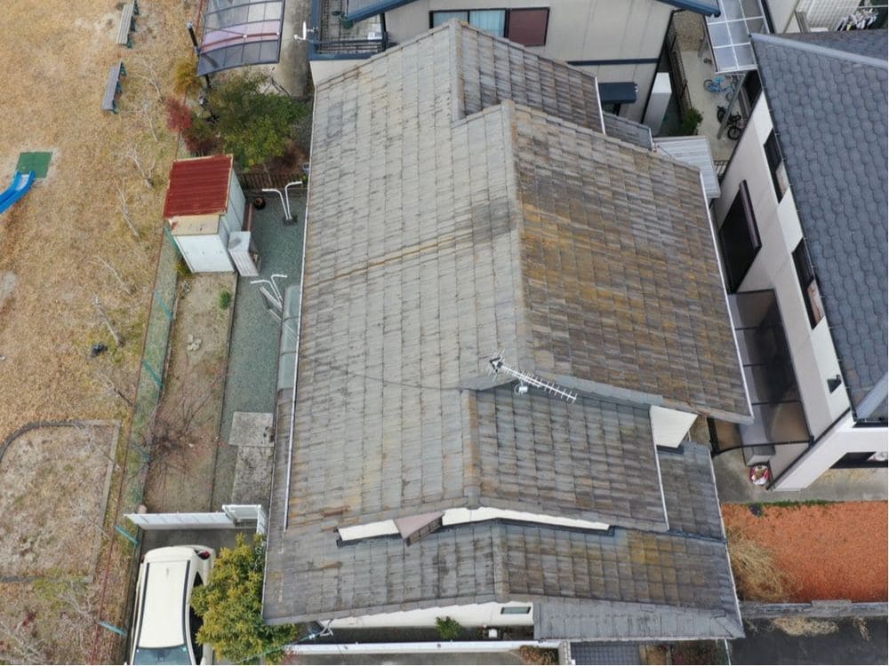 津市の外壁塗装、屋根工事をリペイント匠が施工した写真