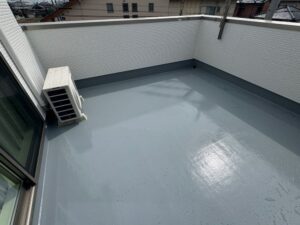 鈴鹿市の防水工事をリペイント匠が施工した写真