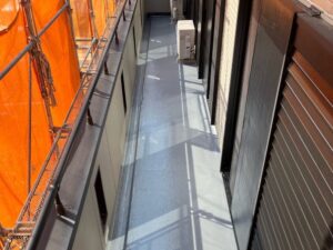 津市の外壁塗装･屋根塗装、防水工事をリペイント匠が施工した写真
