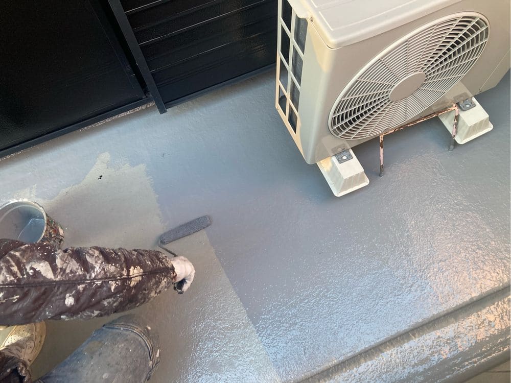 津市の外壁塗装･屋根塗装、防水工事をリペイント匠が施工した写真