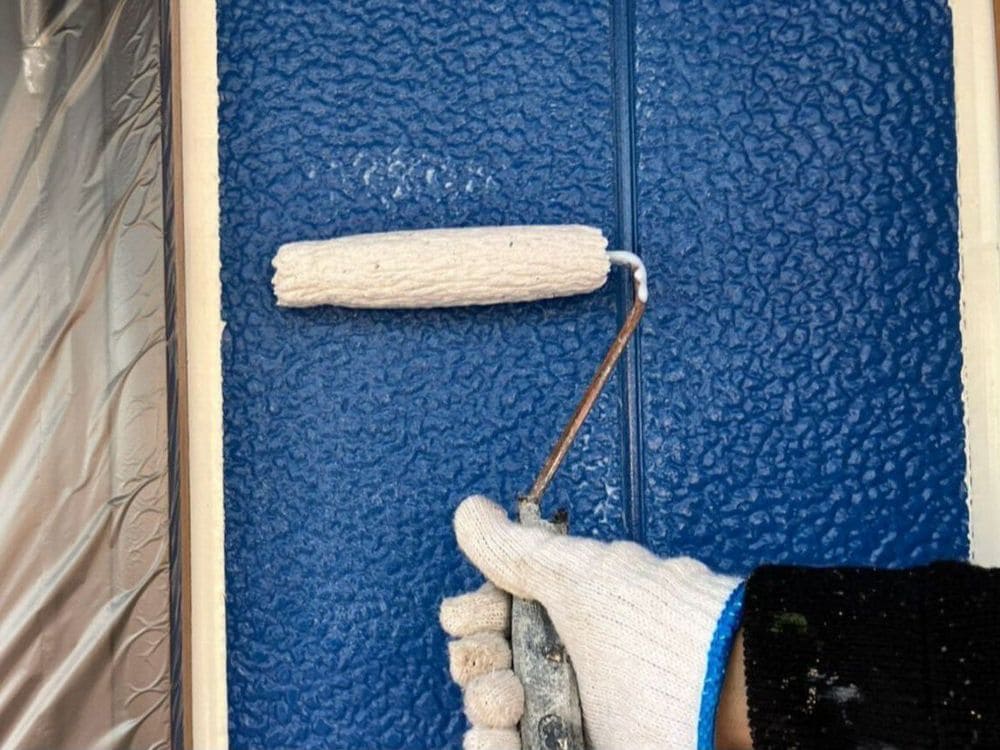 四日市市の外壁屋根塗装をリペイント匠が施工した写真