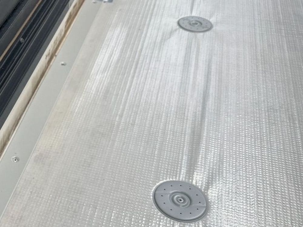 K様(津市)防水ディスク設置 津市の防水工事をリペイント匠が施工した写真
