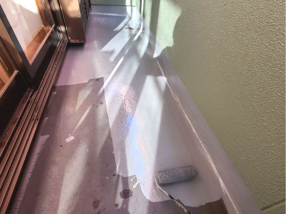 四日市市の防水工事をリペイント匠が施工した写真