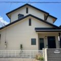 津市|ナチュラル色で外壁塗装&屋根工事|理想通りの仕上がりに