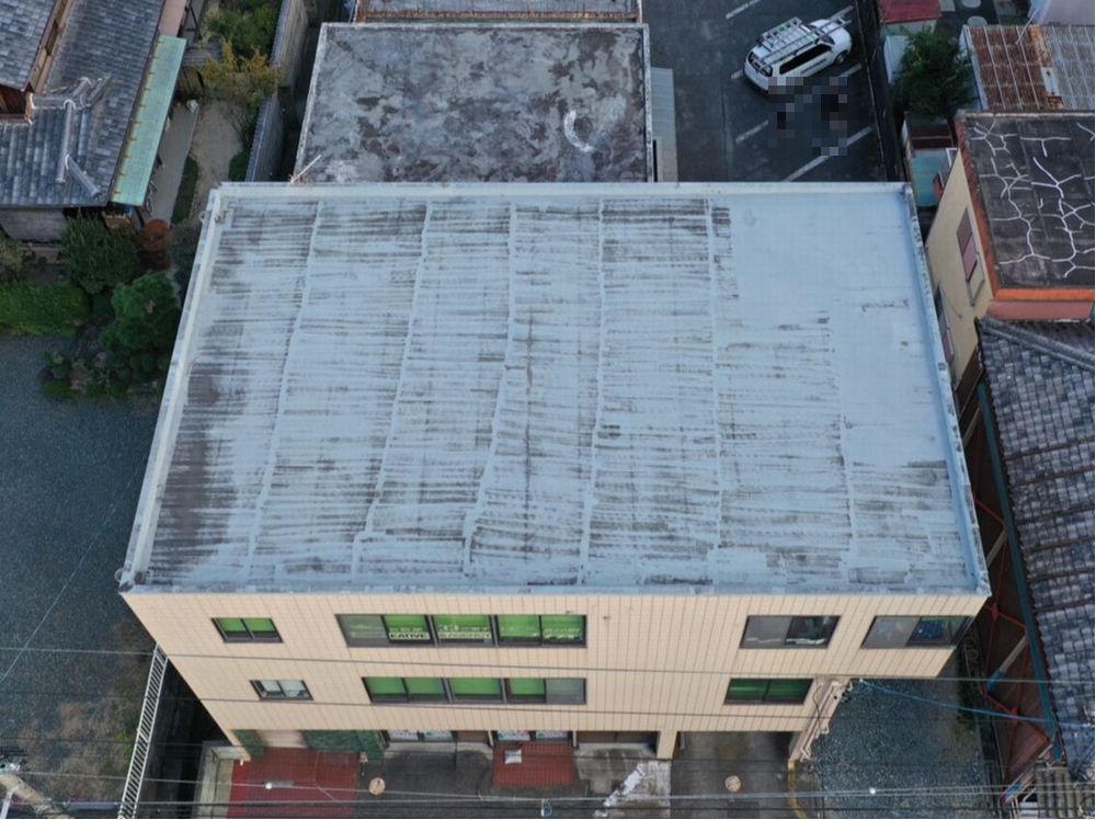 O様(伊勢市)防水_施工前_全体 伊勢市の防水工事をリペイント匠が施工した写真