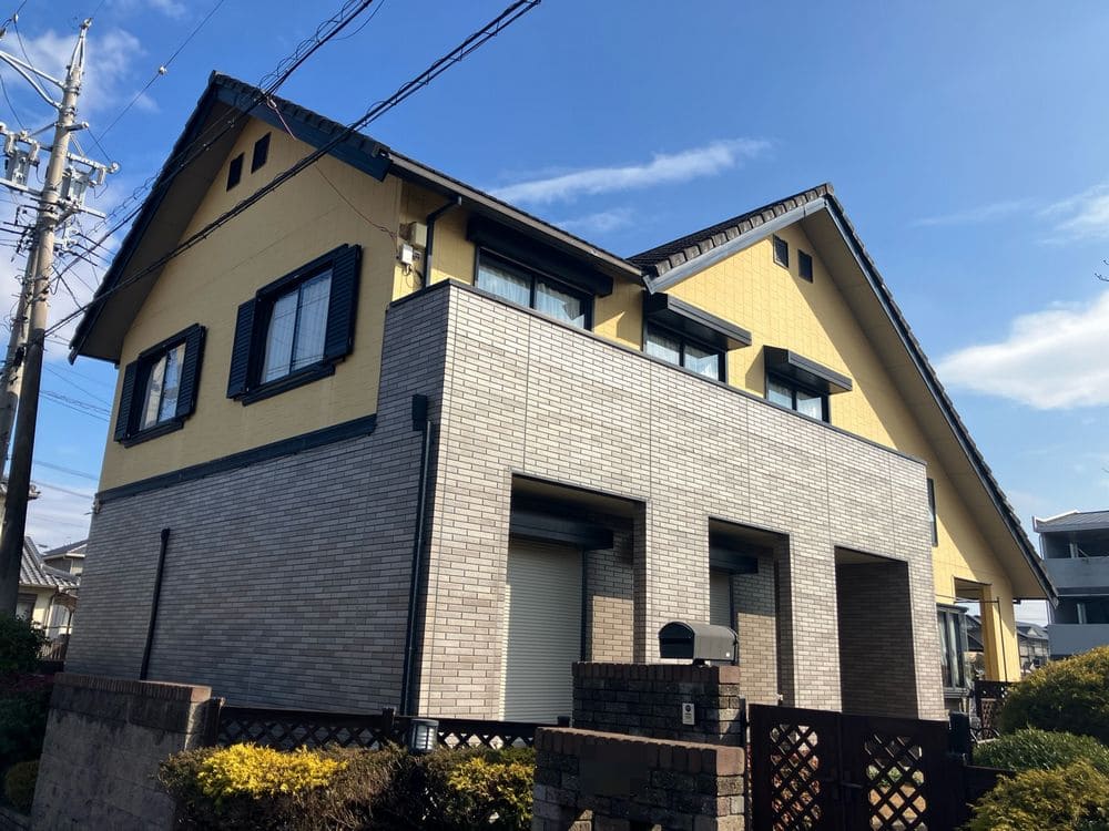 鈴鹿市の外壁塗装、屋根塗装をリペイント匠が施工した写真