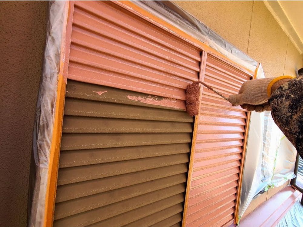四日市市の外壁塗装をリペイント匠が施工した写真