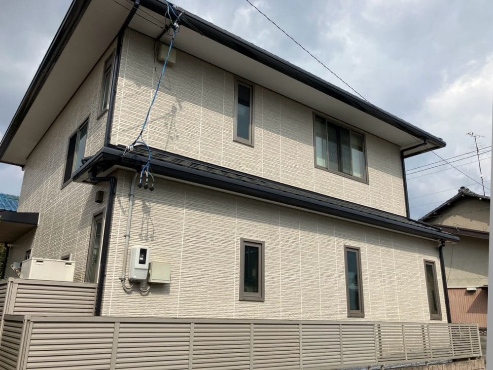 津市の外壁塗装をリペイント匠が施工した写真