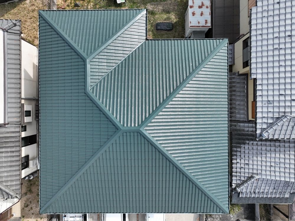 名張市の外壁塗装、屋根塗装をリペイント匠が施工した写真