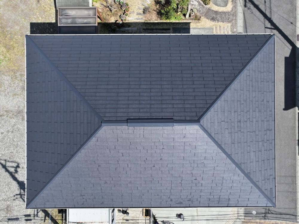 津市の外壁塗装、屋根塗装をリペイント匠が施工した写真