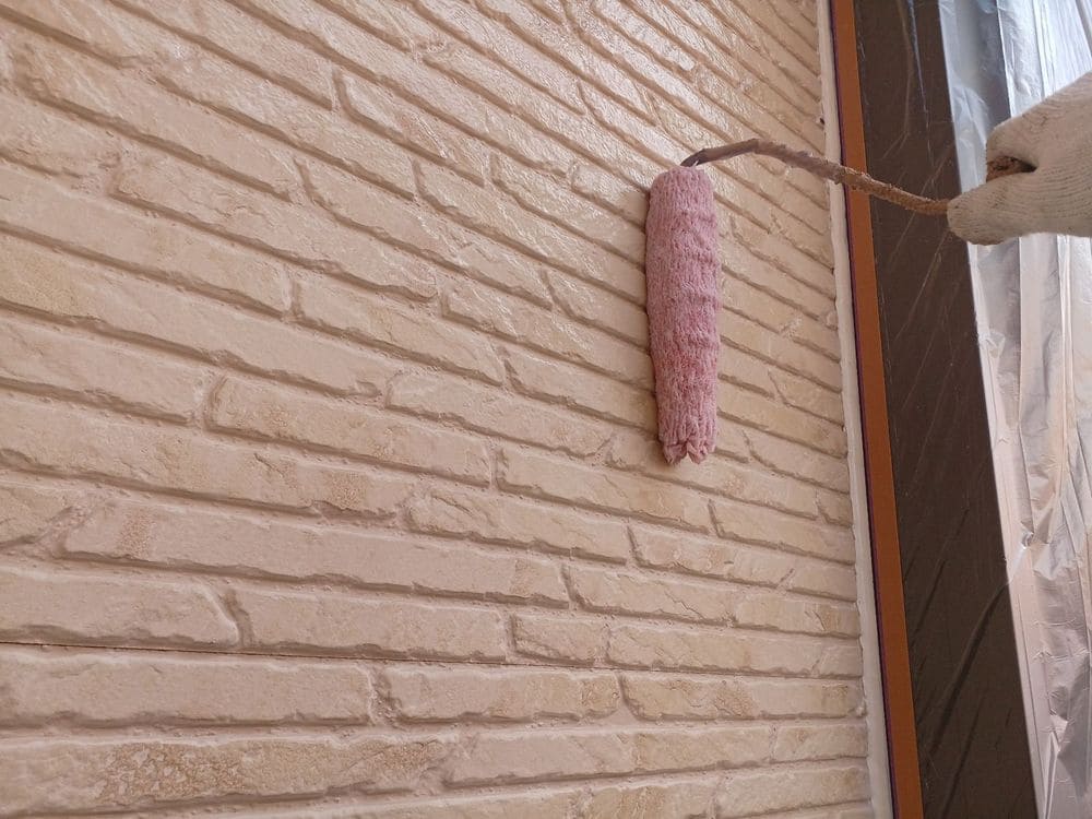 名張市の外壁塗装をリペイント匠が施工した写真