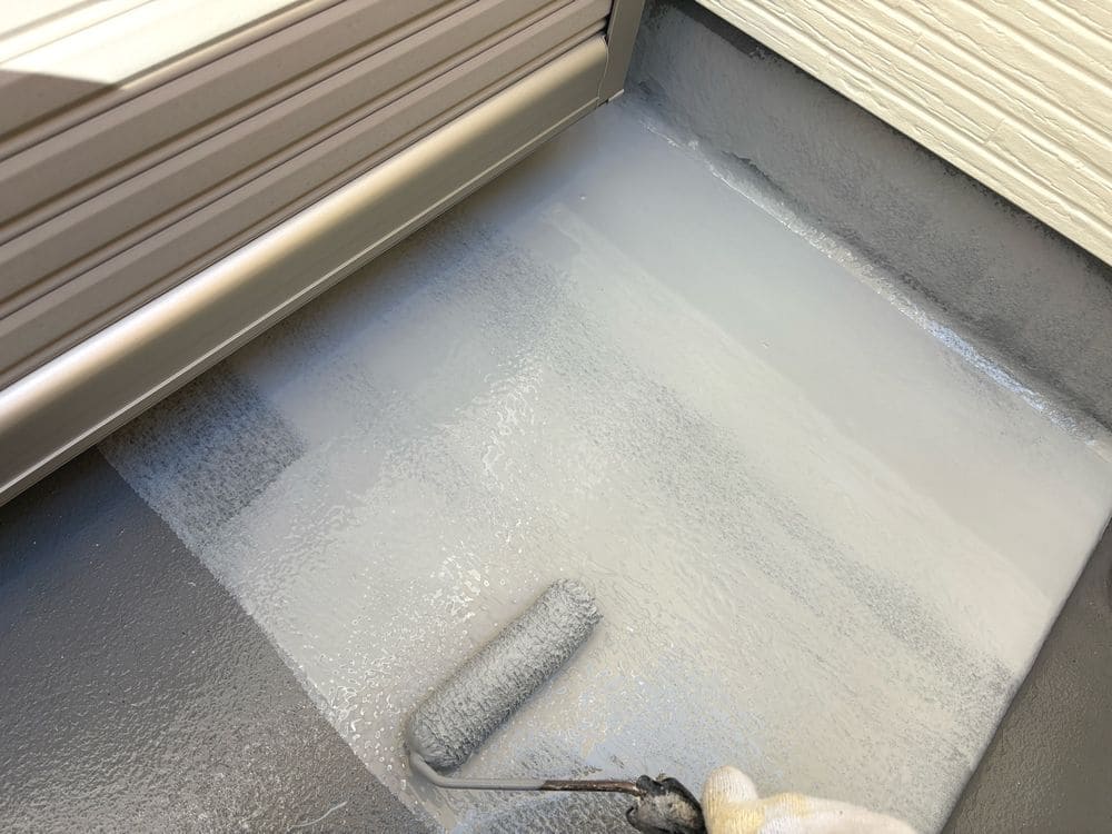 四日市市の防水工事をした例　四日市市の防水工事をリペイント匠が施工した写真