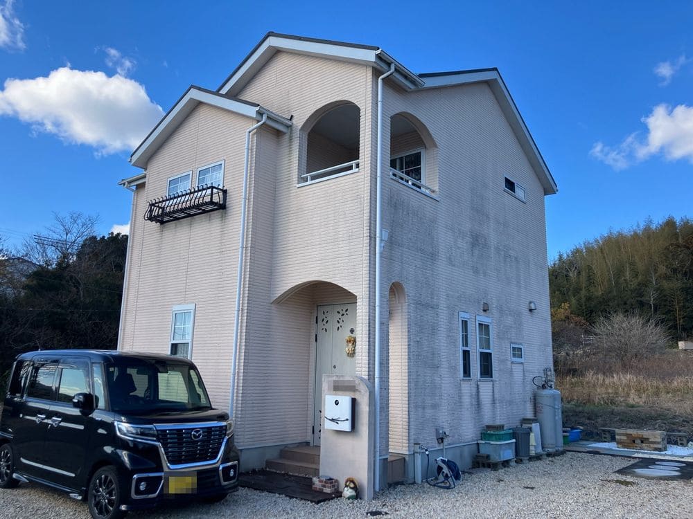 志摩市の外壁塗装･屋根塗装、防水工事をリペイント匠が施工した写真