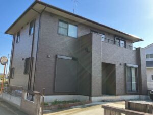 松阪市の外壁塗装をリペイント匠が施工した写真
