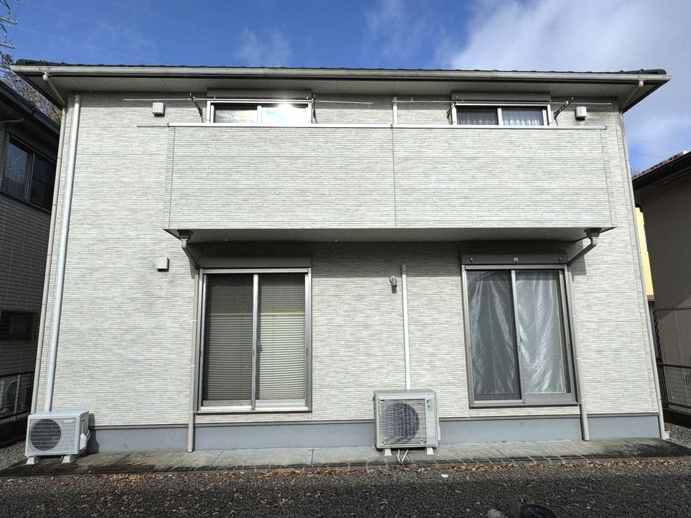 四日市市の外壁塗装をした例　四日市市の外壁塗装をリペイント匠が施工した写真